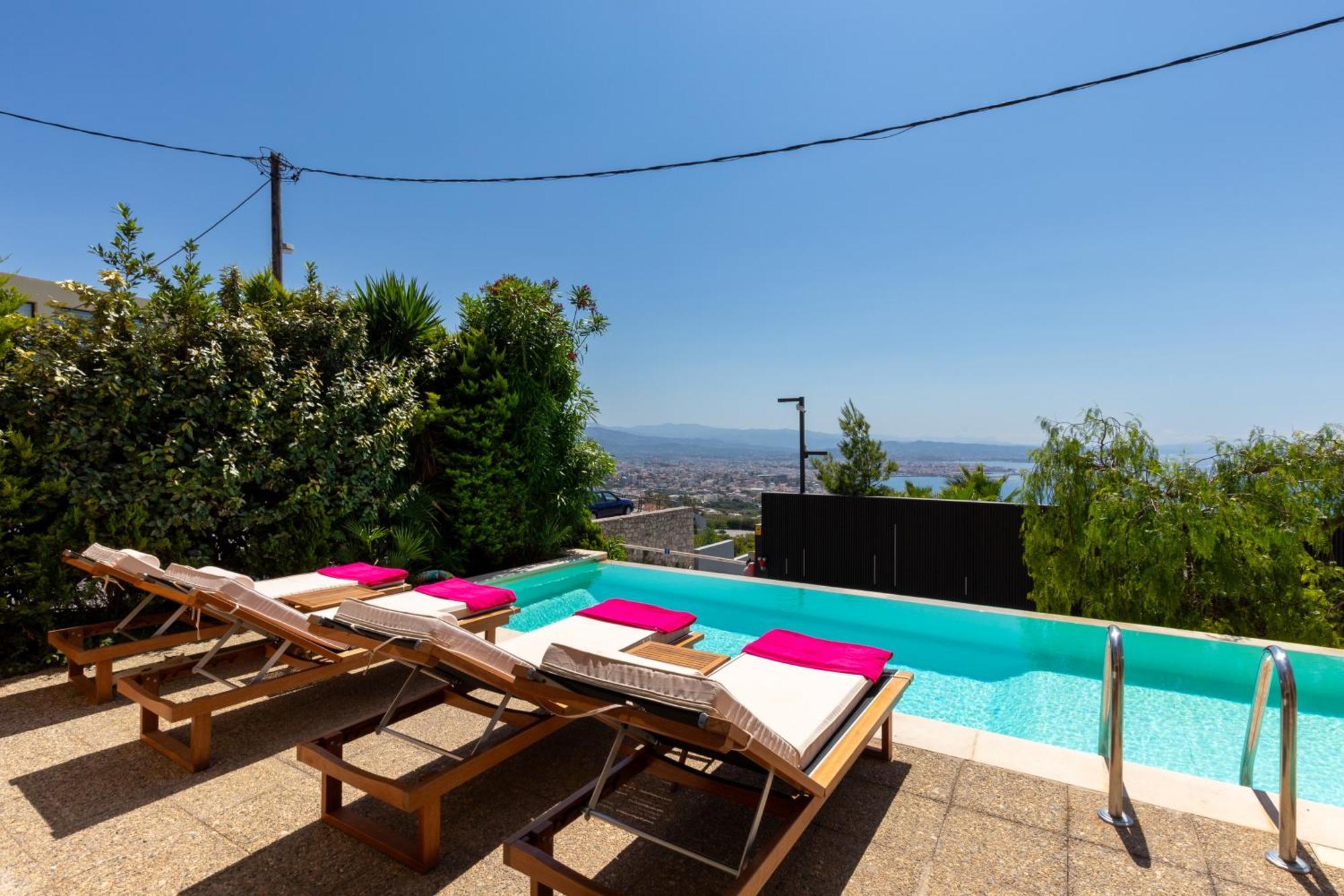 Unlimited Blue Villa Chania  Exterior photo