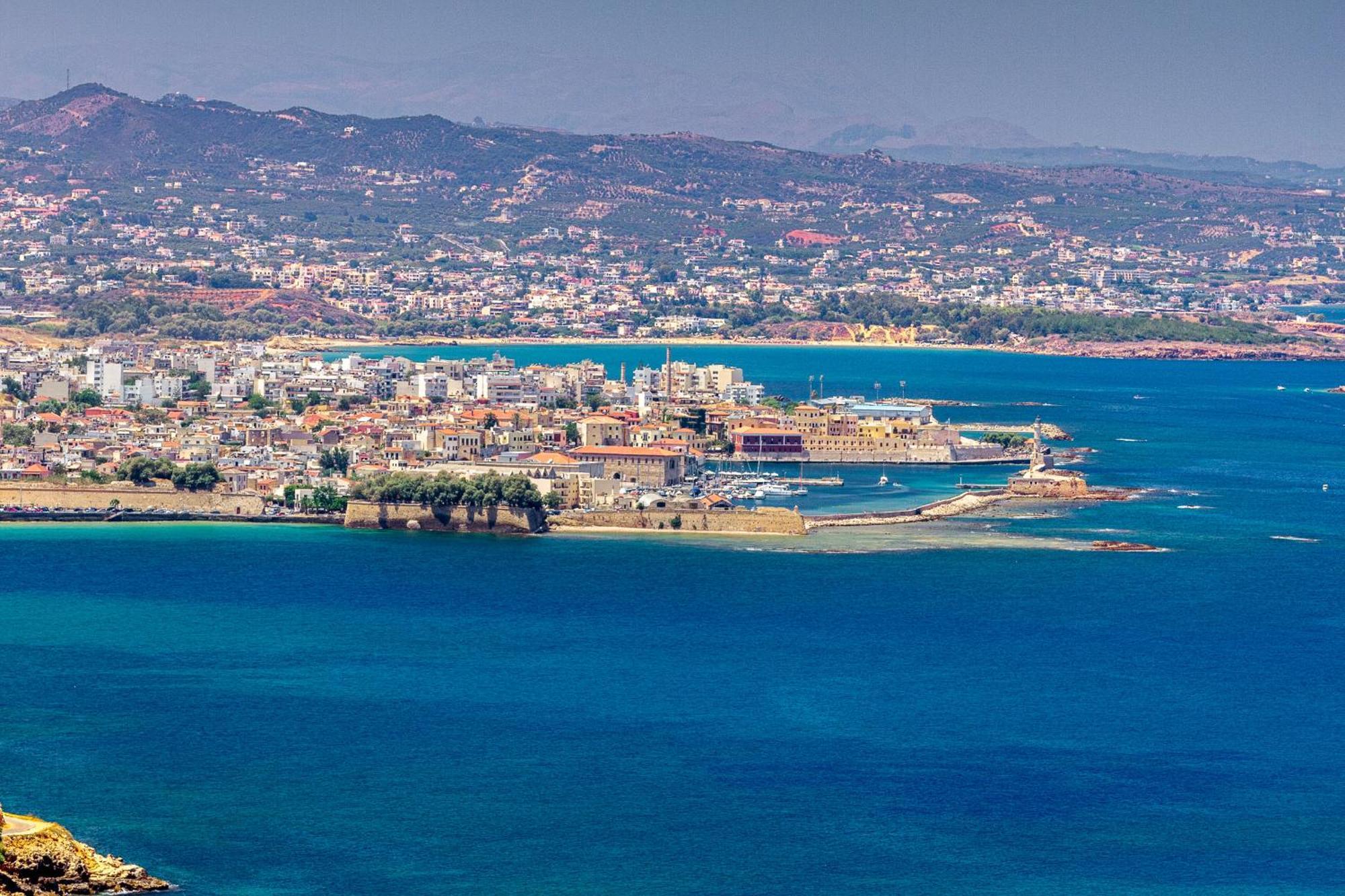 Unlimited Blue Villa Chania  Exterior photo